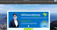 Desktop Screenshot of lebresilien.com