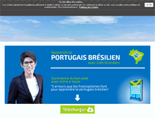 Tablet Screenshot of lebresilien.com
